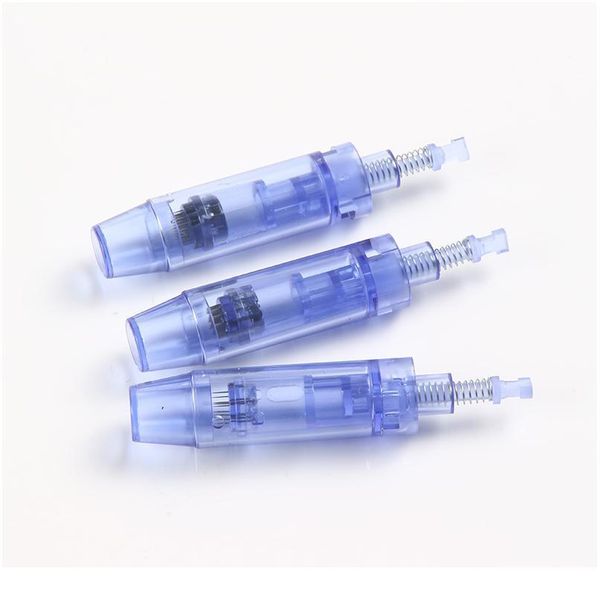 

50pcs derma pen needles bayonet 9 /12/ 36 pin/ nano cartridge for microneedling tattoo needles microneedle der qylepf