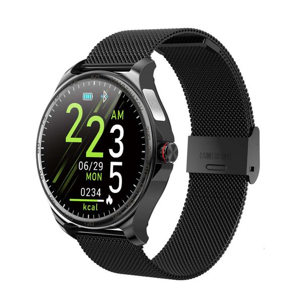 

2020 new smart phone watch 1.3 circle touch + ppg ecg