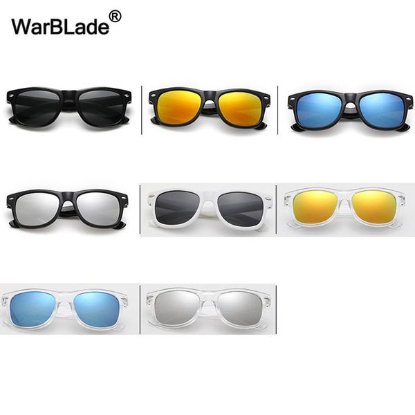

warblade fashion kids sunglasses children boys girls sunglass uv 400 protection rivet gafas baby sun shading eyeglasses sqcpxz pingtoy, Blue
