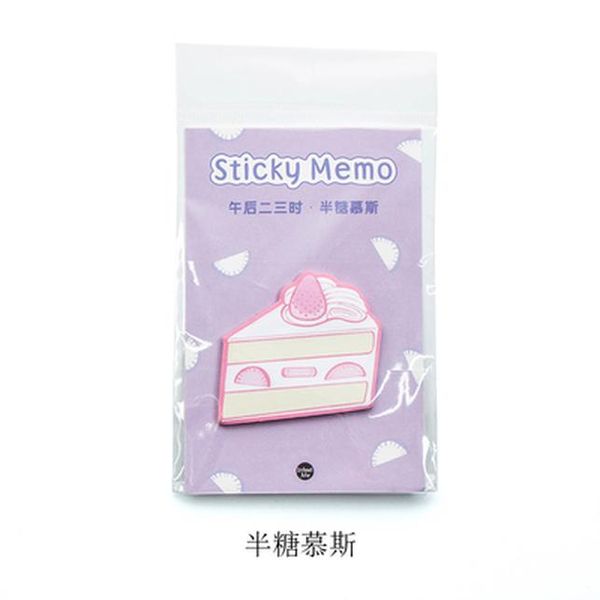 

творческого чаепитие memo pad примечание наклейка kawaii клубника молоко сода самоклеющиеся много раз блокнота канцелярского jllzzm homecart