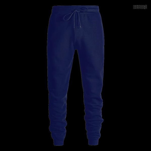 

men's pants 2021 fashion men's casual brand trousers jogger cotton outdoor sports fitness clothing1, Black