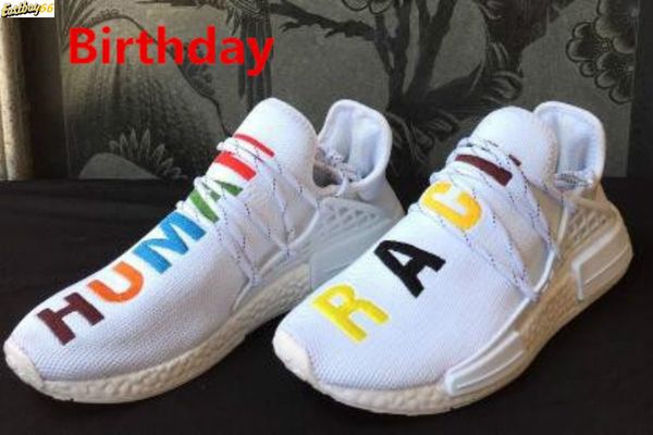 

2020 new nmd human race men women sports running shoes pharrell williams hu runner white black yellow red grey mens trainers sneakers