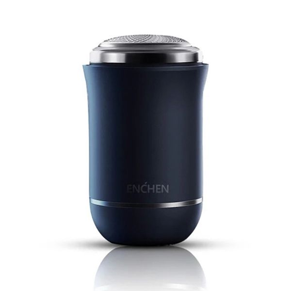 

enchen mini electric face shaver for men rechargeable shaving beard machine wet-dry dual use waterproof traveller razor 220222