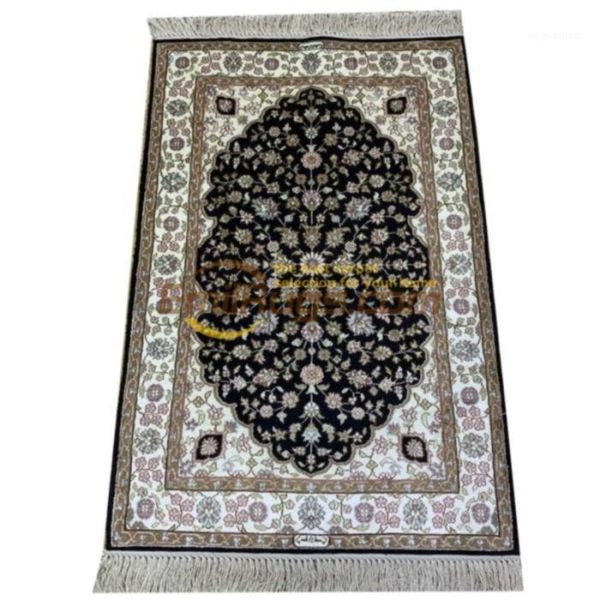 

french carpet wool carpet handmade knotted handmade exhibition hall american persian1