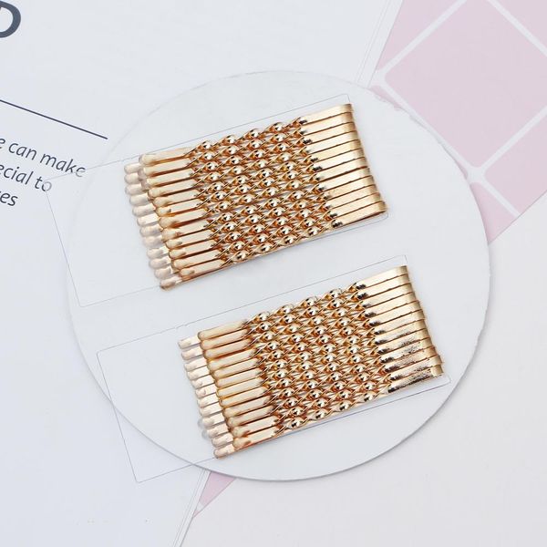 

24pcs gold silver hair clip spiral bobby pins women hair accessories for girls hair styling tools barrette wedding hairpin 5.5cm wmtkcb, Black;brown