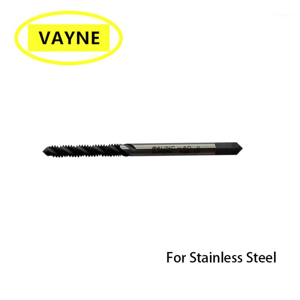 

vayne hsse metric machine spiral fluted taps for stainless steels m2*0.4 m3*0.5 m3.5 m4*0.7 m5 m6x1 m7x1 m8x1.25 m10m11m12m14m161