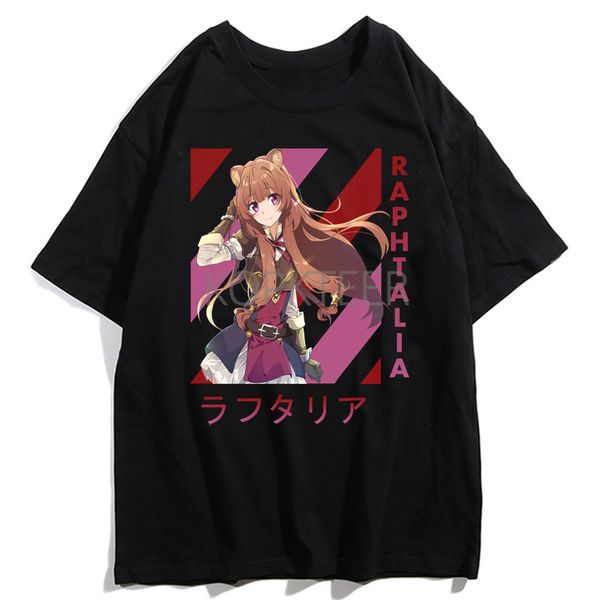 

аниме tate нет yuusha нет nariagari raphtalia filo naofumi иватани печать harajuku streetwear вскользь tops tee толстовка hoodie мужчин футб
