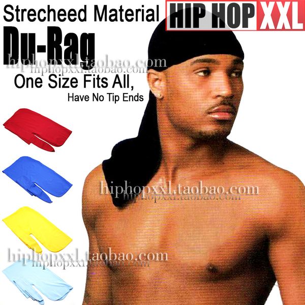 

hip hop elastic black headband hiphop du-rag 2pac eminem loves hip hop bboy headgear, Golden;silver
