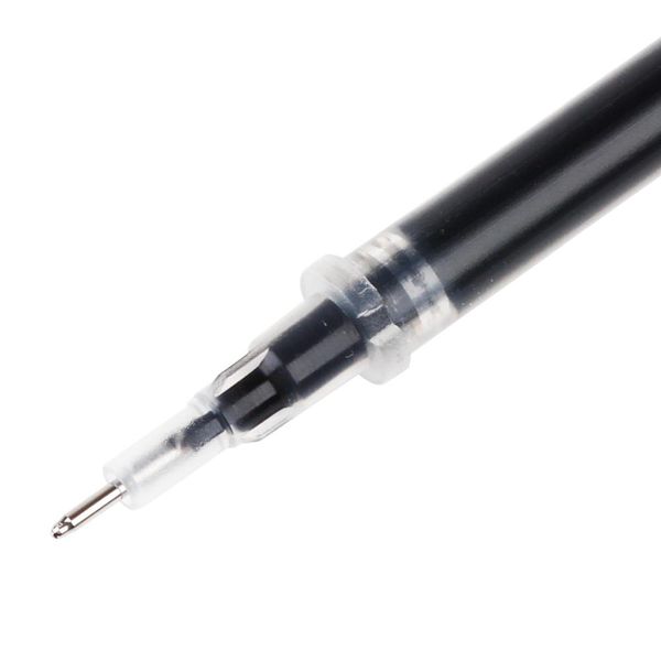 

10шт в упаковке высокого качества refill чернил для 0.38mm 0.35mm кончик иглы гелевые ручки с черными чернилами 10шт пакет high bbyxnd hotst, Blue;orange