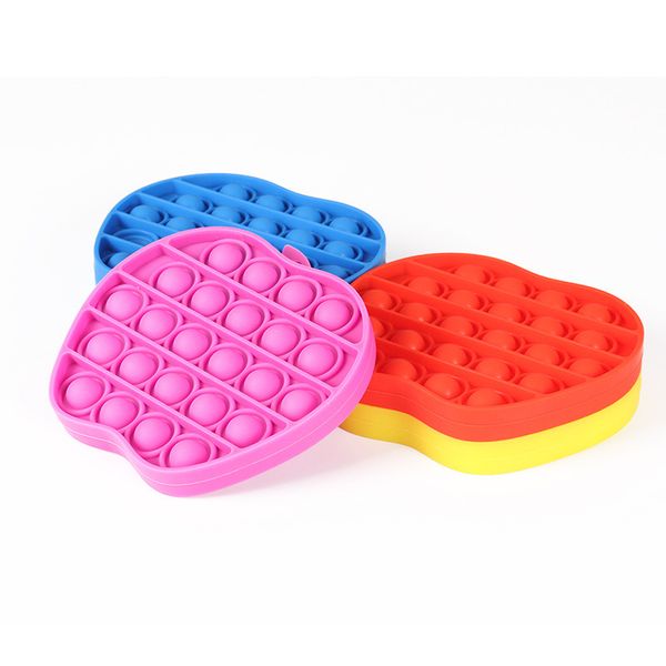 

pop it fidget toy sensory push pop bubble fidget sensory toy autism special needs anxiety stress reliever for students office worker use