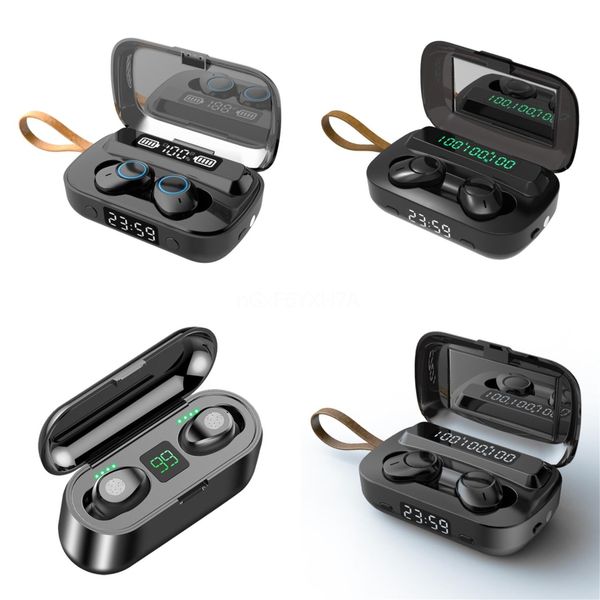 

wireless bluetooth headphones stereo headset a7 tws mini true hifi sport earbuds in ear earphones for cell iphone#119