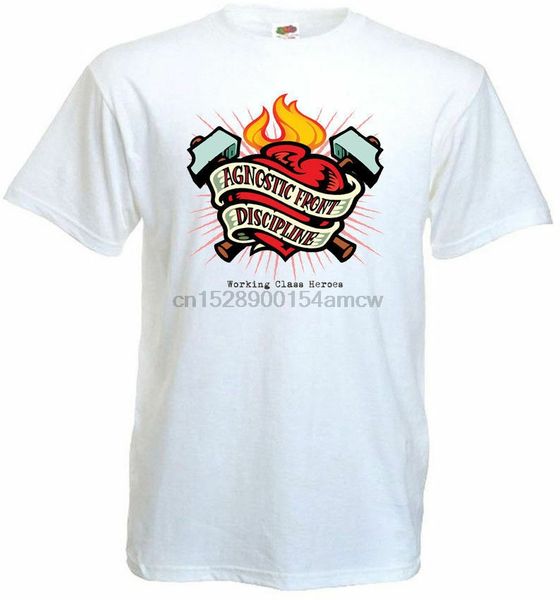 

agnostic front working class heroes t-shirt white hardcore punk all sizes s-5xl sport hooded sweatshirt hoodie