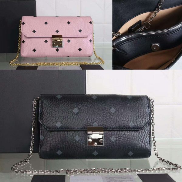 

ladies fashion shoulder bag metal chain clutch bag messenger bag wallet 6202