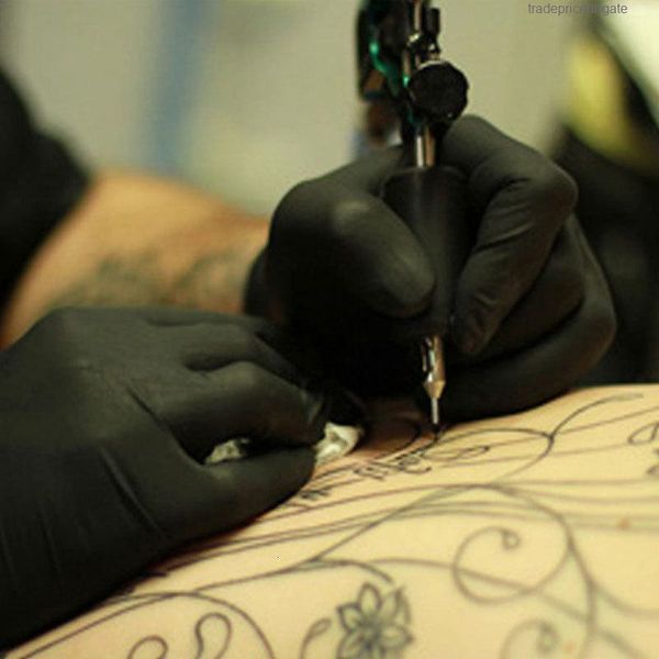 

kitchen food disposable nitrile work 100pcs cooking nitriles cleaning universal household garden tools