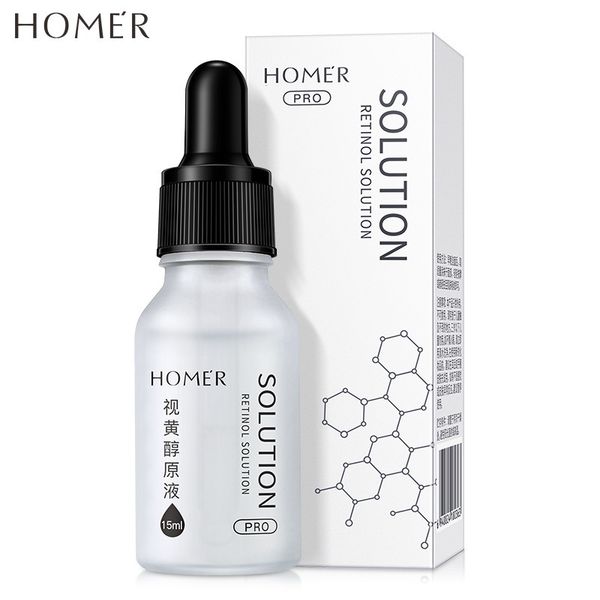 

beauty retinol solution improve dark yellow skin antioxidation anti-aging adjust water oil balance multi-layer repair oil-control essence