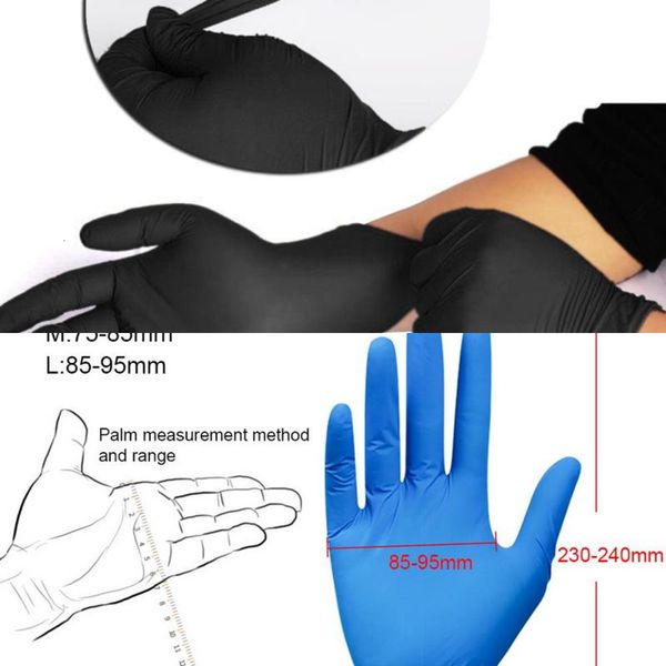 

home garden disposable household latex gloves food universal cleaning rubberoutlet89qd