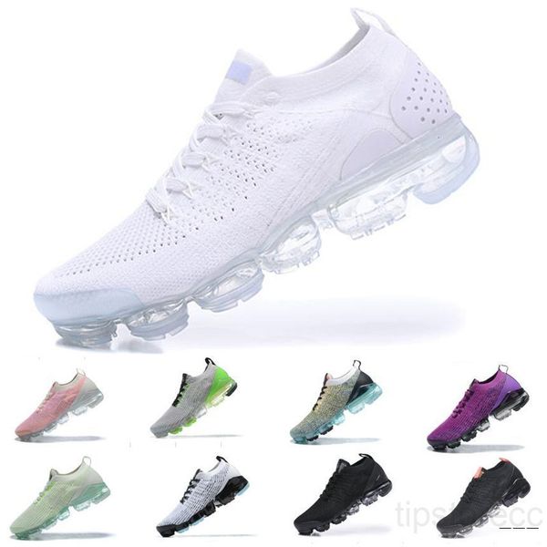 

new 2.0 fly 3.0 knit trainers red orbit smoke grey black metallic rust pink triple white mens casual shoes women sneakers gd3s