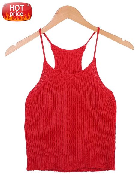 

us summer women casual tank vest sleeveless crop t shirt #dx8f, White