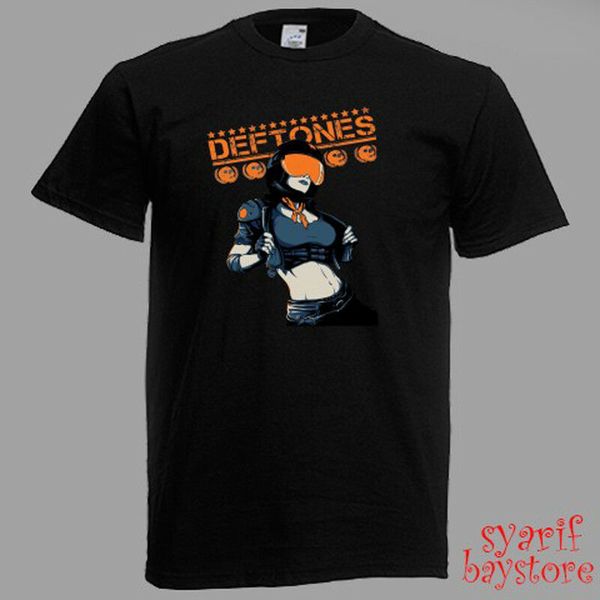 

deftones poster tour logo men's black size s m l xl 2xl 3xl colour funny printed hoodie designers t shirts sweatshirt