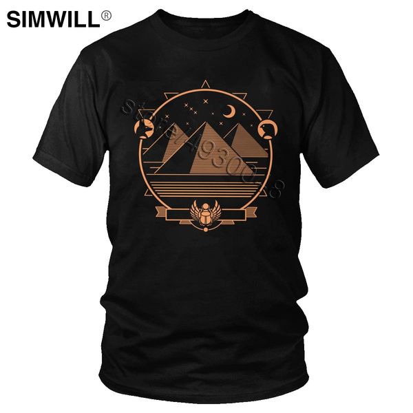 

мужская мода древнего египта прохладный геометрия искусство тройники короткие рукава eco дышащий марка верхняя одежда подарок толстовка с ка