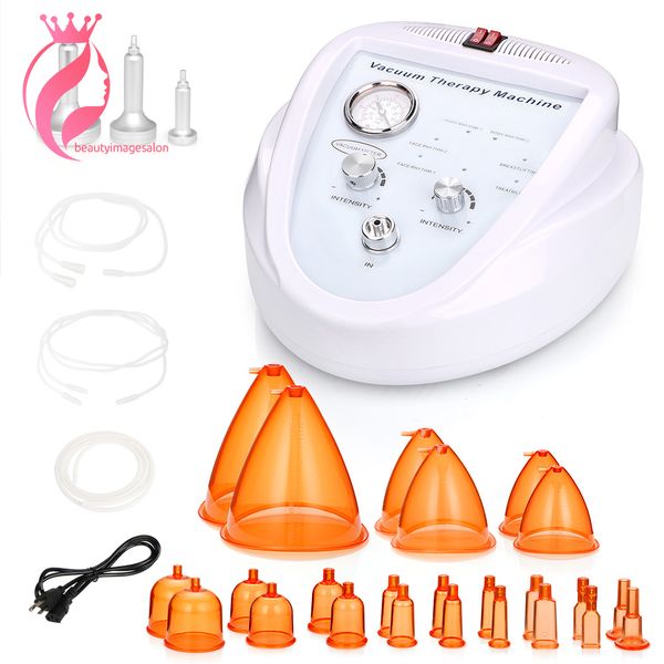 Nuovo elenco Busto Shaper Vacuum Massage Therapy Enlargement Pump Sollevamento del seno Enhancer Massager Body Shaping Beauty Machine di bellezza con tazze XL