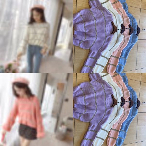 

pirum new fashion loose pullover long sleeve sweater and in autumn pullover knitwearknitwear knitwear and winter 2020 w5jyz, White;black
