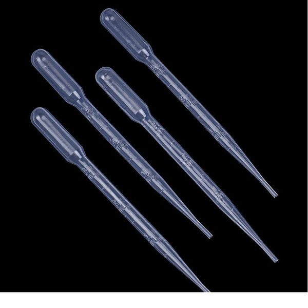 

4pcs l disposable plastic pipettes eye dropper transfer graduated pipettes lab experiment supplies make jllqzz