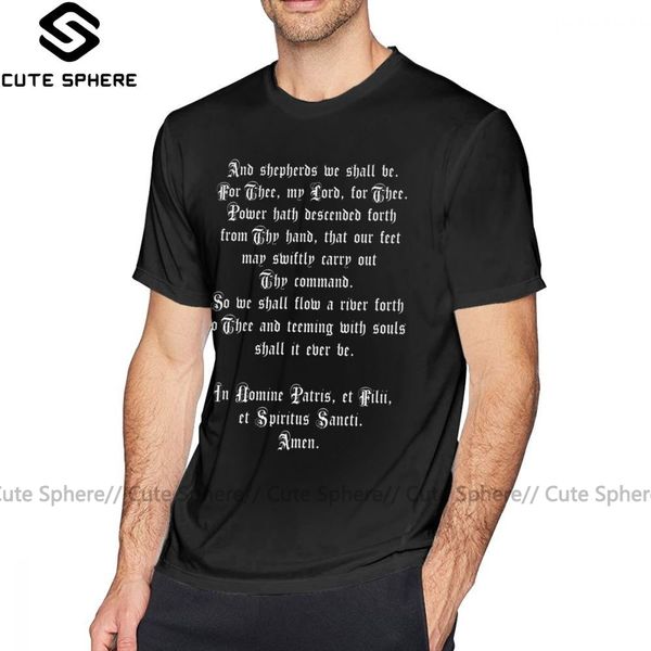 

catholic the shepherd s prayer short sleeve graphic man summer oversize awesome tshirt sport hooded sweatshirt hoodie men t shirt