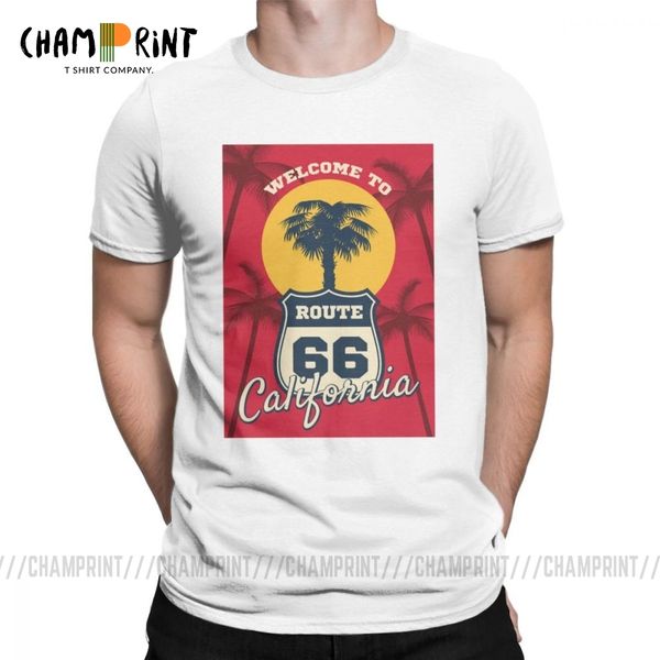 

welcome to route 66 california mother road classic retro oldschool funny tees big size clothing sport hooded sweatshirt hoodie men t shirt