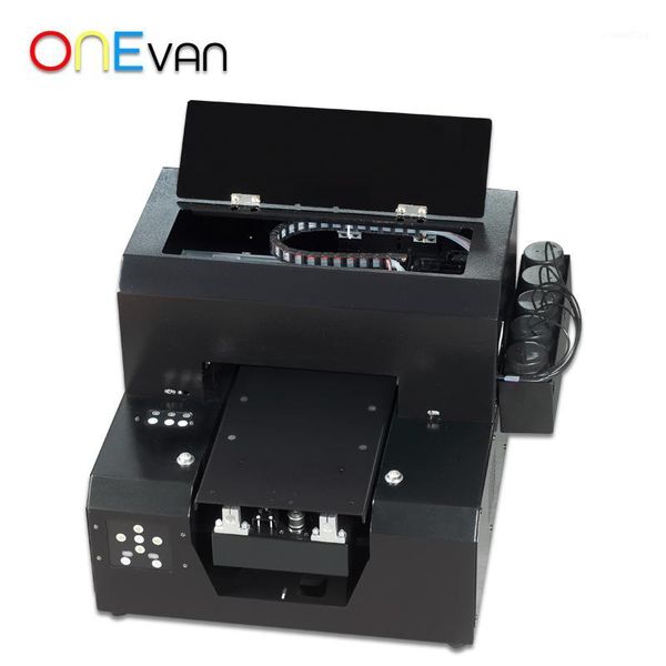 

a4 uv printer, fully automatic, electric control uv printer, small tablemobile phone case, card, wooden board1