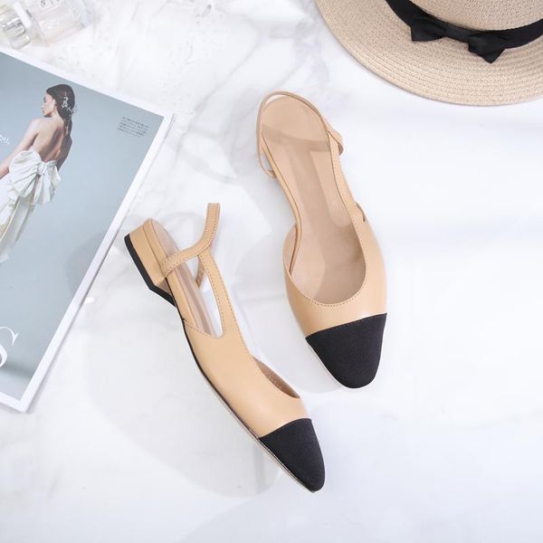 

luxury leather gladiator women ladies sandals beige summer office shoes woman high heels back strap pump casual shoes female, Black