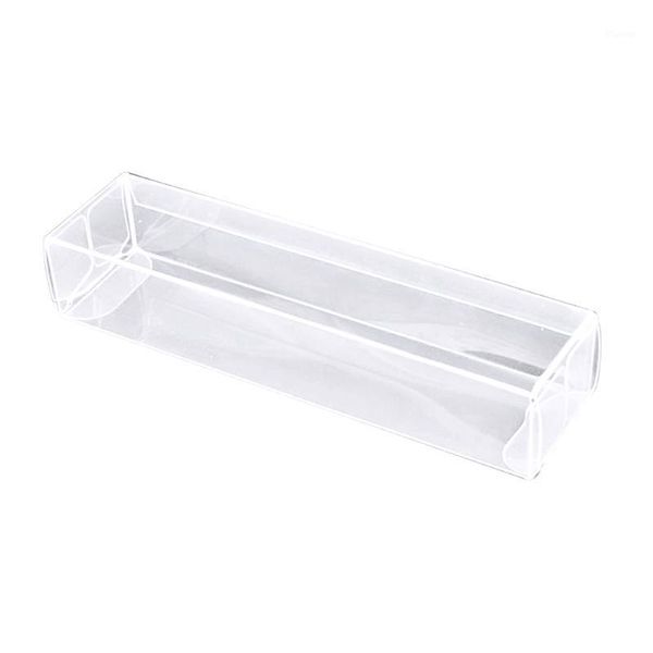 

10 pcs 30x40x162mm pvc clear toy car model 1/64 dust proof display protection box1