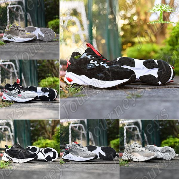 

treeperi fashion chunky reflective sneakers grey crimson men trainers running shoes us 10 eur 44 for men