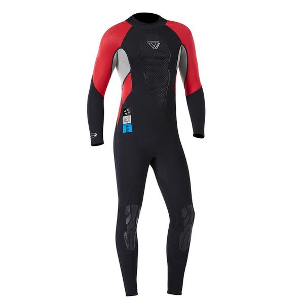 

premium 3mm neoprene wetsuit men full body suit scuba diving thermal wetsuit