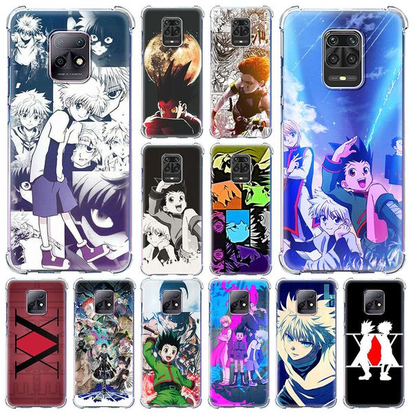 

hunter x hunter airbag redmi note 8 9 k20 k30 10x pro 5g 7 8t 9s 9a 9c 8a case