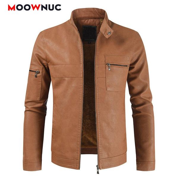 

overcoat men's jacket solid sportswear autumn spring windbreaker men's clothes coat female windproof hombre casual pu moownuc, Black;brown