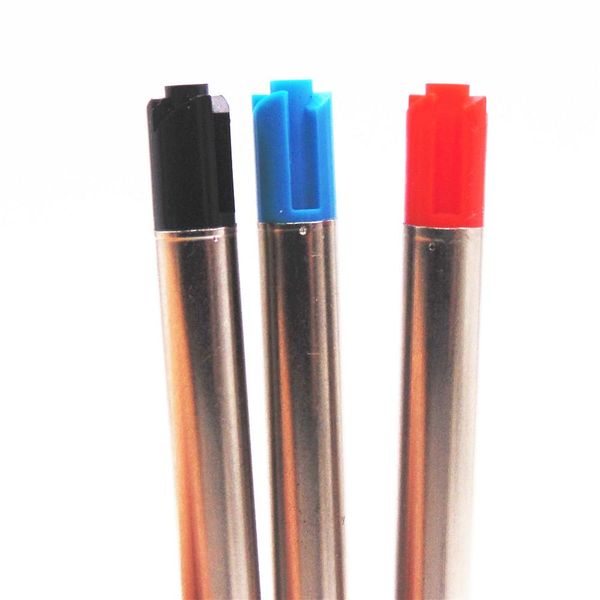 

5pcs factory outlets advanced blue ink refill ink 0.5mm nib ball point pen .pencils writing suppl h bbygyv, Blue;orange