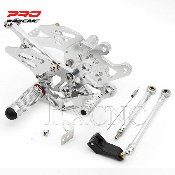 

pedals for fz1 2006-2021 fz8 2010-2013 adjustable aluminum motorcycle rearset footrest footpeg rear set foot pegs1