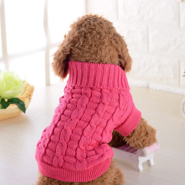 

striped navy winter soft warm sweaters for pet dog clothes costumes knitwear 6 nmn2w