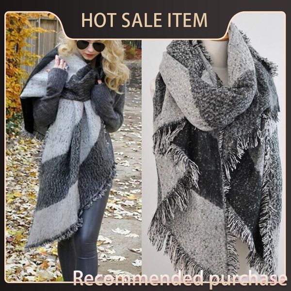 

2020 zanzea shawl vintage winter women's herf shawl spring upper women's cape wraps kashmir wool clothing blosas mjtqk, White;black