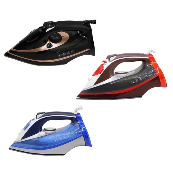 

laundry appliances 2600w electric steam iron for garment generator clothes brush steamer a2ue