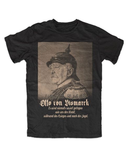 

otto von bismarck premium schwarz zitat kult fashion brand of funny fashion design sport hooded sweatshirt hoodie t shirt