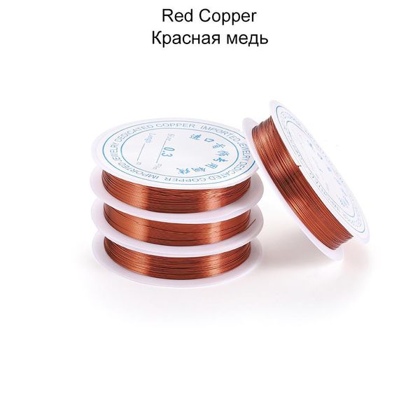 

1 roll 0.3 1.0 mm colorfast copper wire for bracelet necklace diy colorfast beading wire jewelry cord string for craft making h bbyxuc, Silver