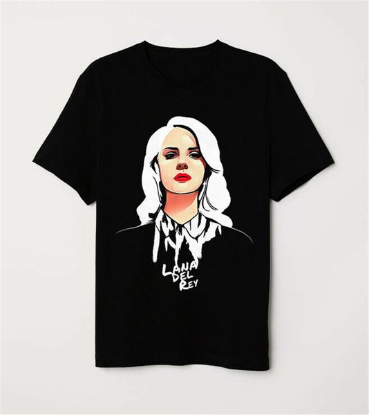 

lana del rey portrait illustration art born to die black size s 3xl funny hoodie designers t shirts sweatshirt