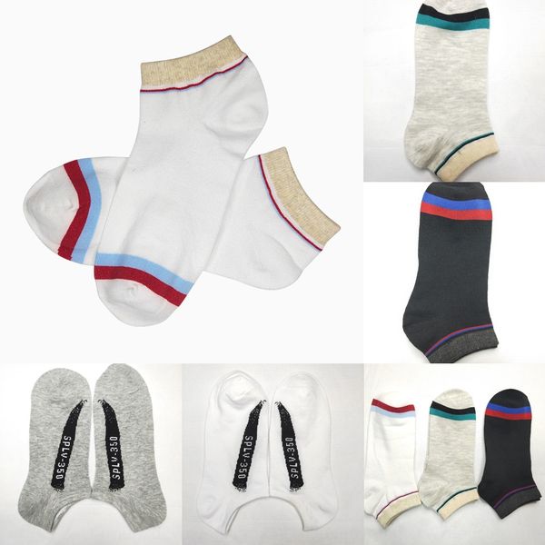 

polyester cotton independent and packaging sports men's boat polyester cotton men's independent boat socks socks and packaging spo, Black