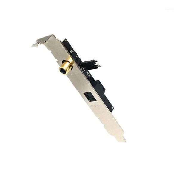 

sound cards rca spdif digital audio output out cable bracket motherboard card bc 300 deflector usb coaxial fibre1