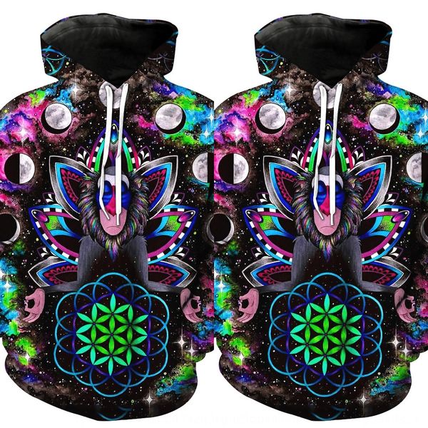 

звезды свитер печати карман свитер 2015 мода звезда pulloversweater пуловеры печати с капюшоном карман пуловер мужской моды мужской sweate с, Black