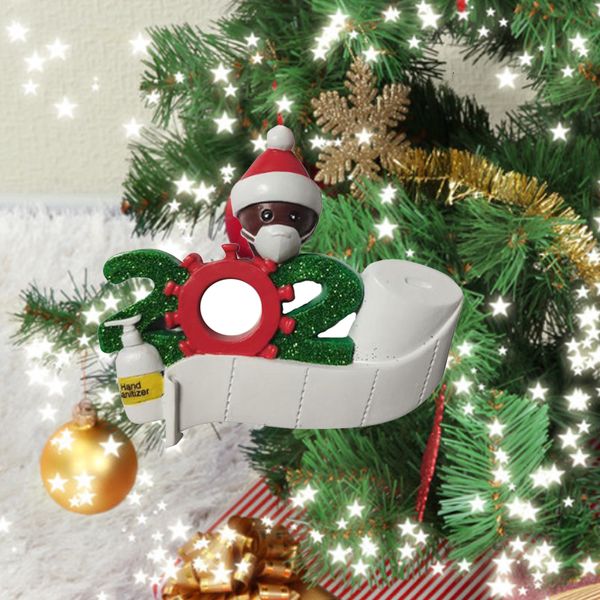 

4 2020 2 christmas decorations 3 family of 5 6 7 birthdays party gift xmas tree ornament pandemic with face masks hand soutletc2s3