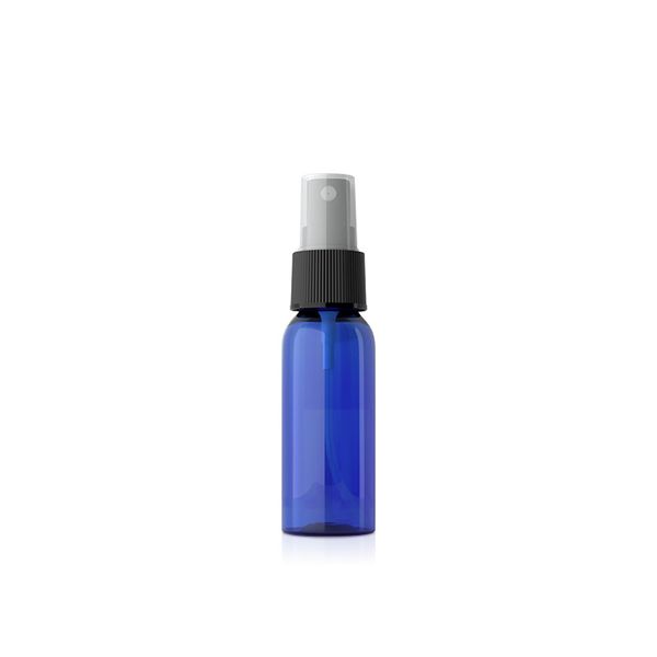 100 pz 30 ml PET Flaconi Spray Vuoto Viaggio Trucco Bottiglia Trasparente, Bianco, Blu, Verde Fiale di Profumo Atomizzatore Imballaggio Cosmetico Containe