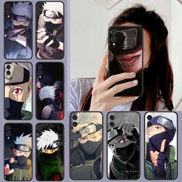 

3naruto kakashi animated mobile phone case, huawei honor 8 8c 8a 8x9 9a 9x v10 mate 10 20 i lite pro case, black, waterproof, luxuriouscf1